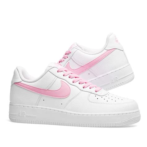 nike air force 1 07 weiß rosa|air force 1 shoes for men.